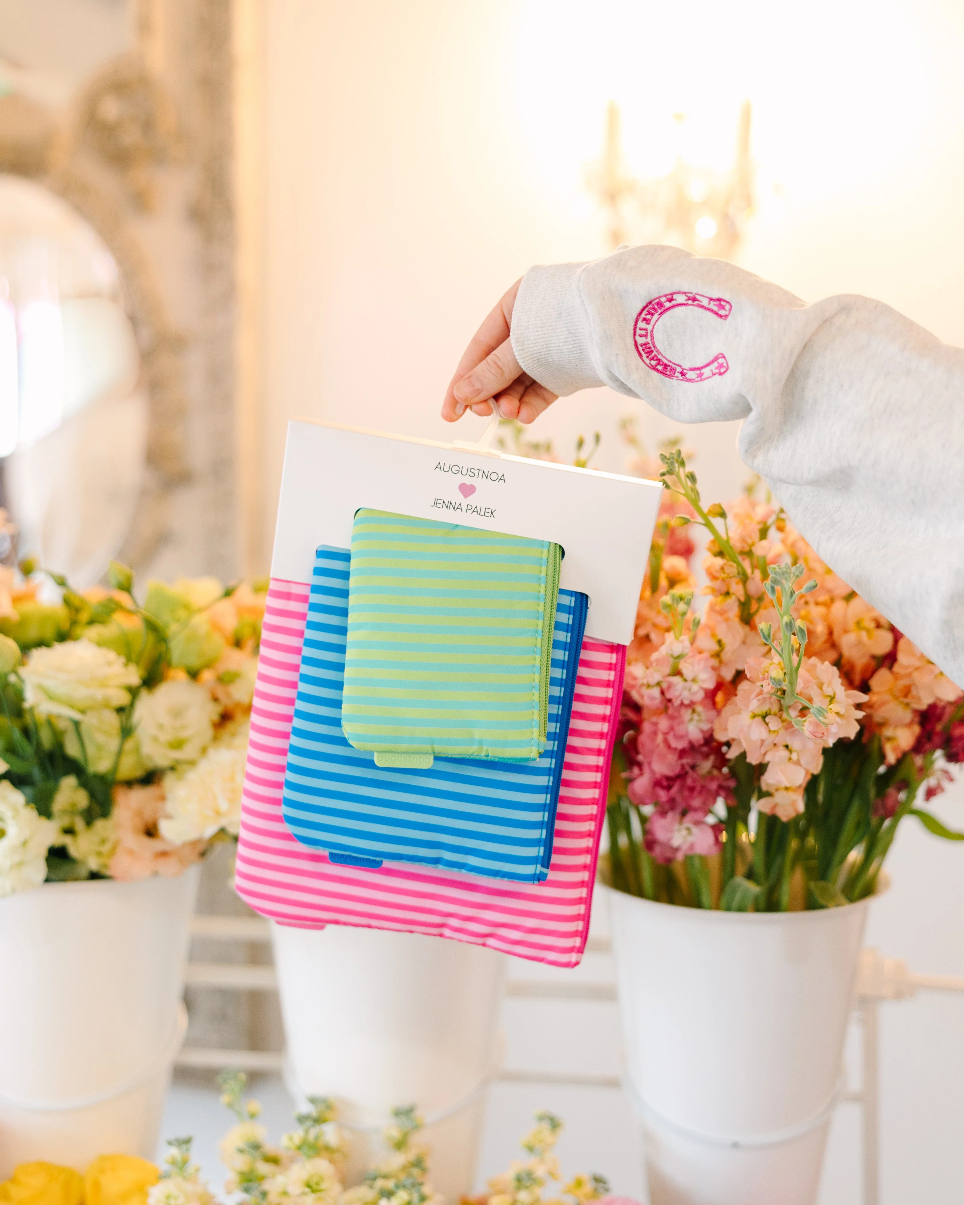 Jenna Palek Pouch Set | augustnoa