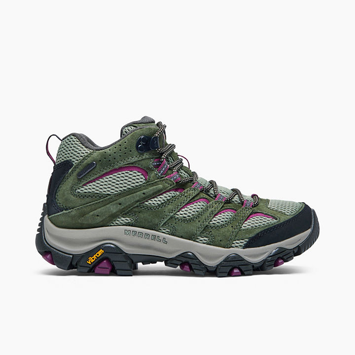 Women's Moab 3 Mid Waterproof | Merrell US