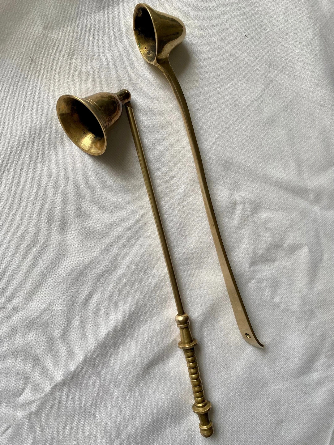 Brass Candle Snuffers - Etsy Canada | Etsy (CAD)