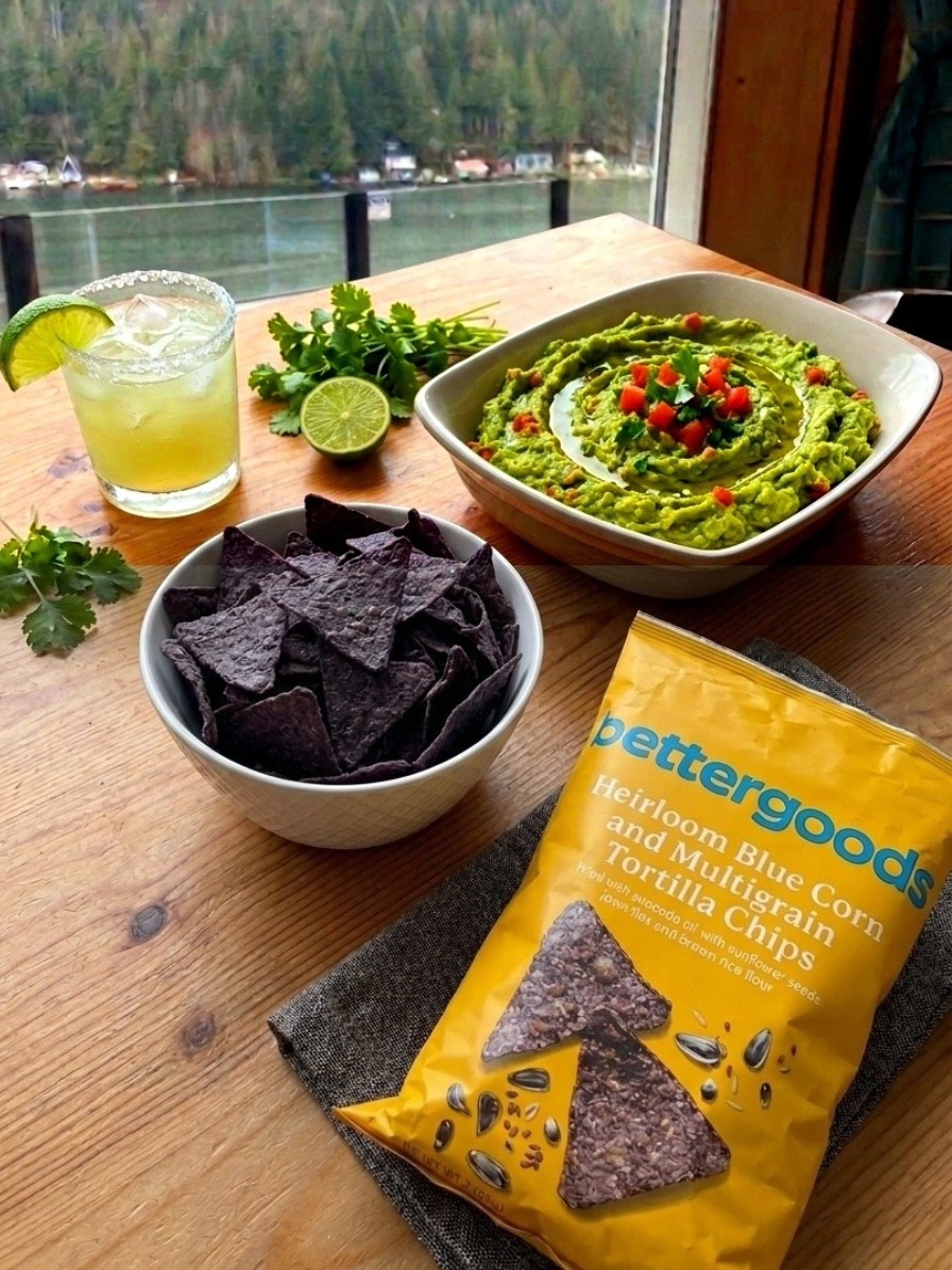 I’m honestly so impressed with this Better Goods tortilla chips from Walmart 💙

I shop at health food stores and always look for clean ingredients… and these completely surprised me. Made with avocado oil and simple, real ingredients you can actually recognize.

We love our guac and chips over here, and this feels like a way to still indulge while making a better choice.

Thank you Walmart for making options like this more accessible 💙
#walmart #bettergoodschips #bettergoods #walmartfood #walmartfoodie

#LTKselfcare #LTKfoodie #LTKSaleAlert