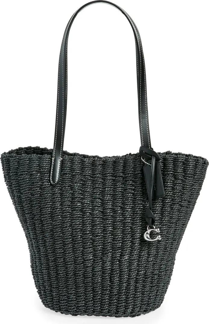 COACH Small Straw Tote | Nordstrom | Nordstrom