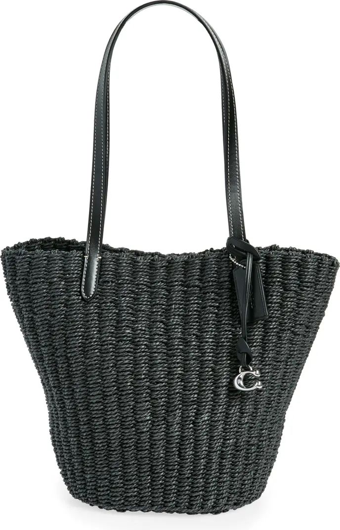 COACH Small Straw Tote | Nordstrom | Nordstrom