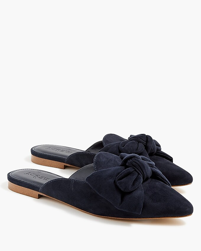 Bow mules | J.Crew Factory