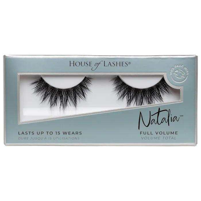 Cruelty-Free Faux Mink Volumizing False Eyelashes | Sephora (US)