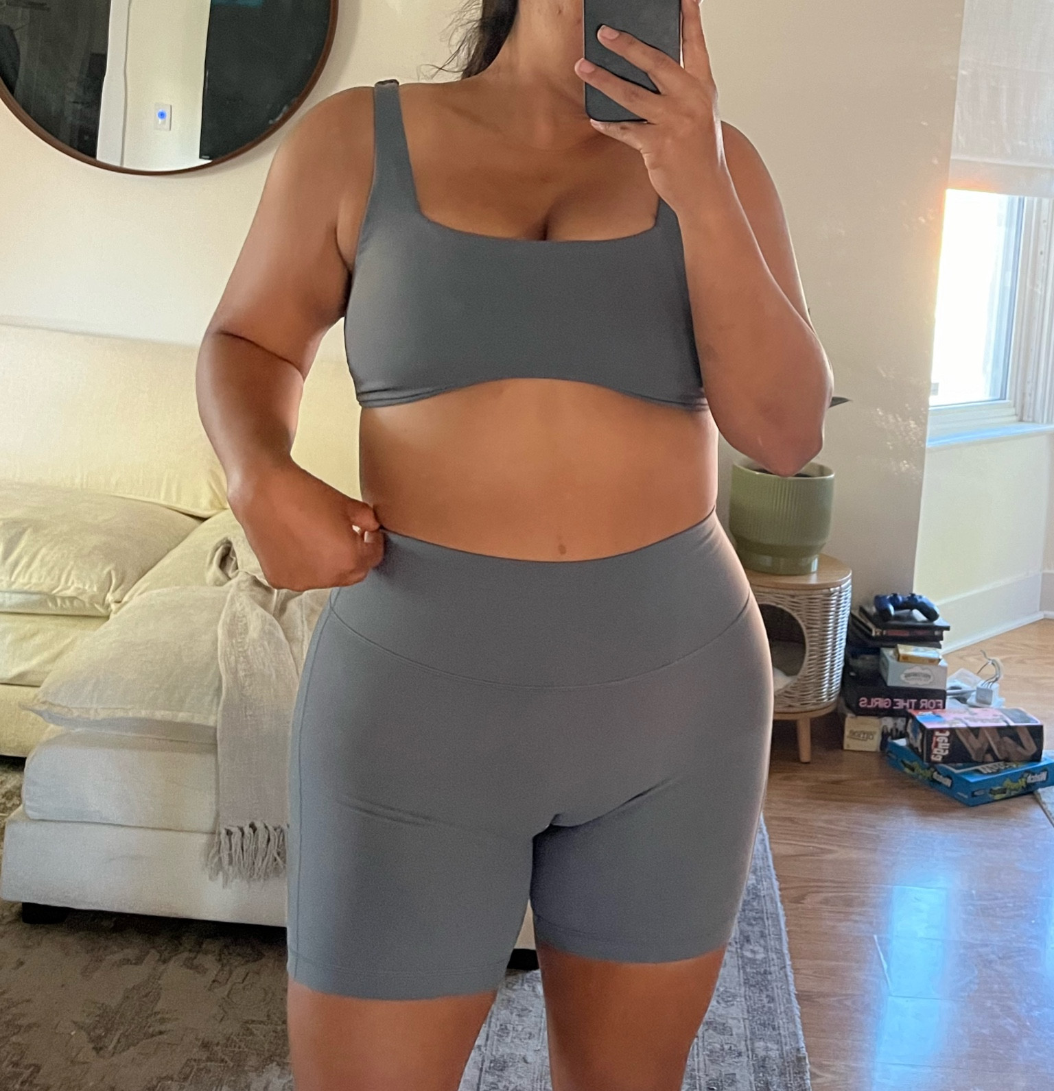 Best amazon workout set! So soft and flatteringg

#LTKActive #LTKfitness #LTKmidsize