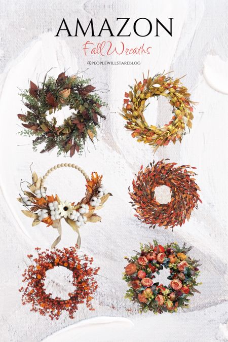 Found the cutest wreaths for fall on Amazon! 🍂🍁🫶🏼Most are under $30 too 😉 



Fall finds fall home fall wreaths fall decor 

#LTKSeasonal #LTKHoliday #LTKhome