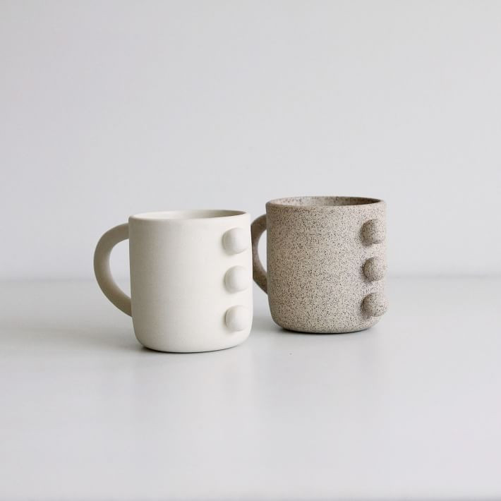 Steph Trowbridge Three Dotted Mug | West Elm (US)