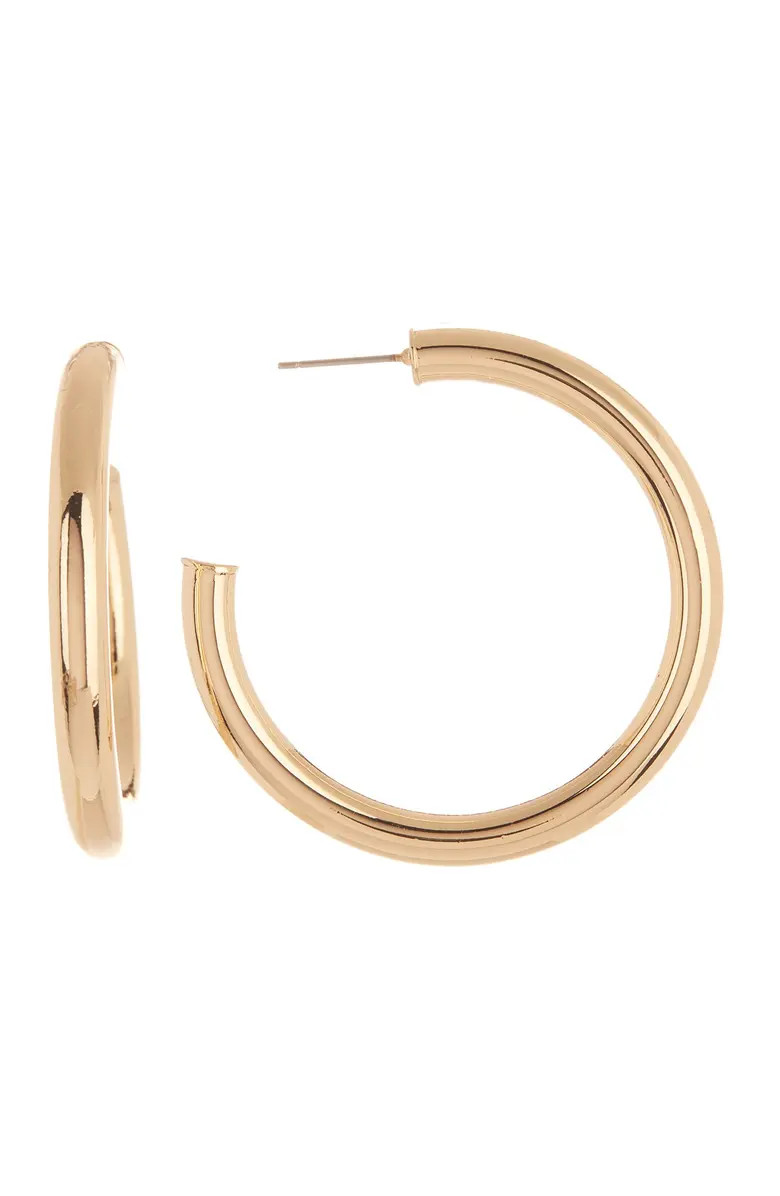 NORDSTROM RACK Tube Hoop Earrings | Nordstromrack | Nordstrom Rack