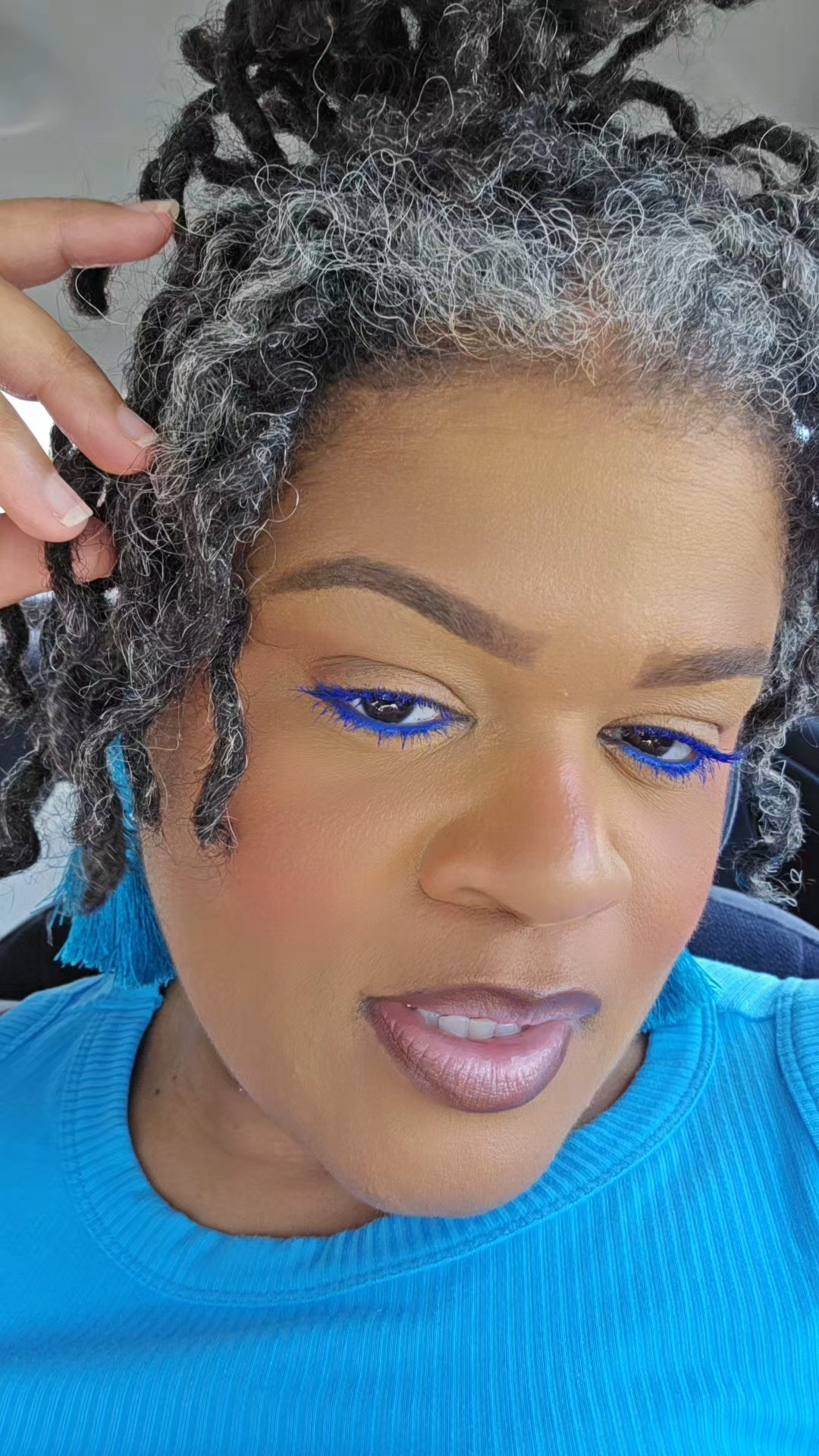 Currently loving blue eyeliner and mascara! 😍💙

#LTKBeauty #LTKPlusSize