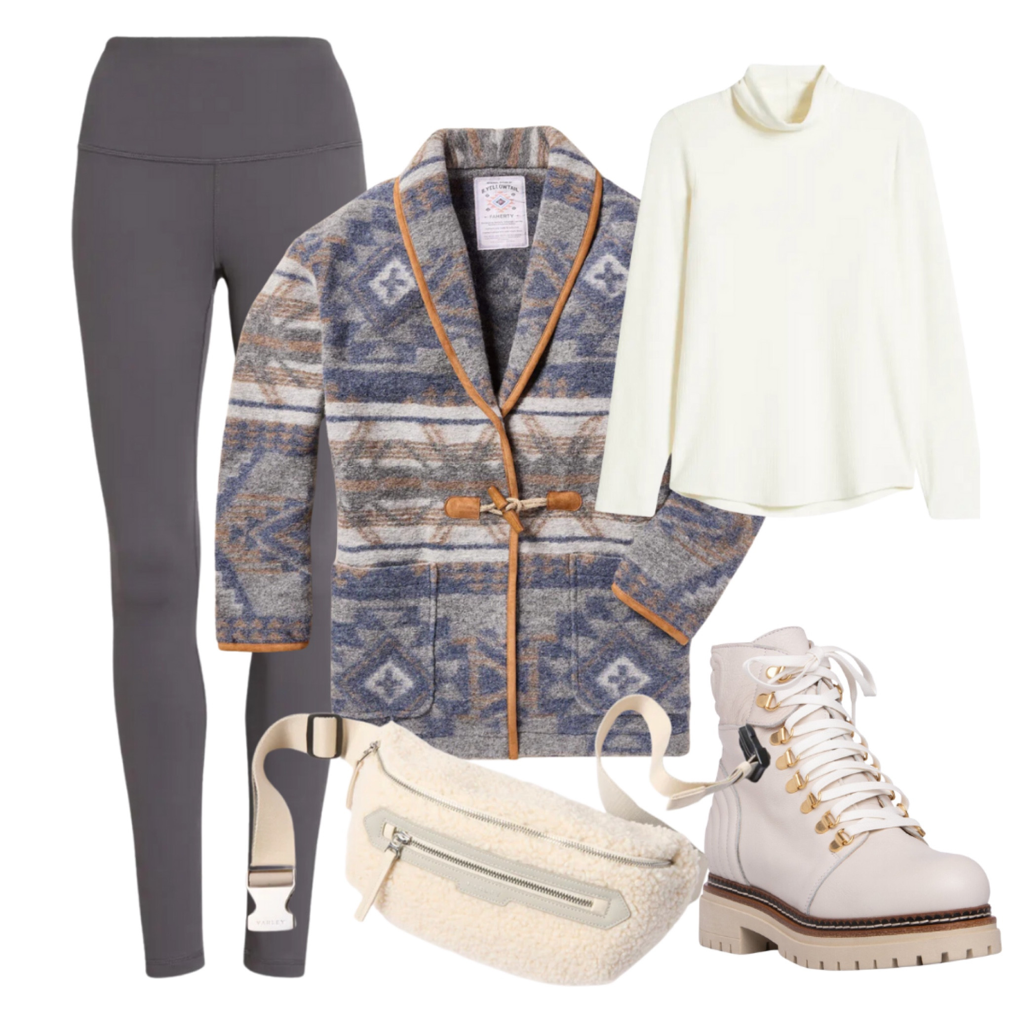 This ecru hiking boot caught our eye… looks so good with this cute Faherty jacket and leggings.

#LTKOver40 #LTKSeasonal #LTKShoeCrush