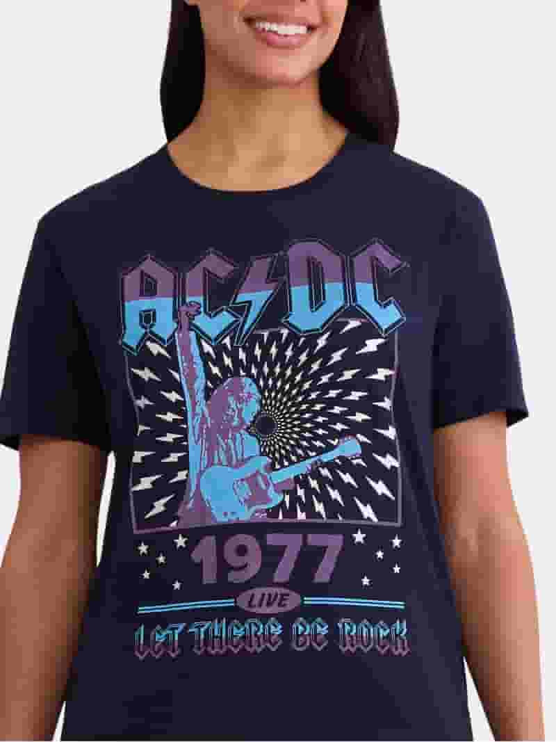 Time and Tru Women's Graphic Tee, Sizes XS-XXXL | Walmart (US)