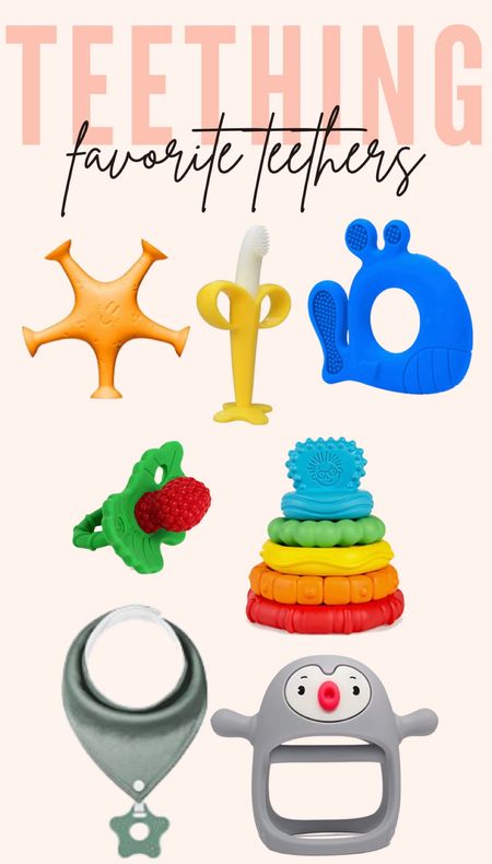 Our goto teethers for Addy! Get the full pdf on jessicahaizman.com

#LTKkids #LTKbaby #LTKfamily