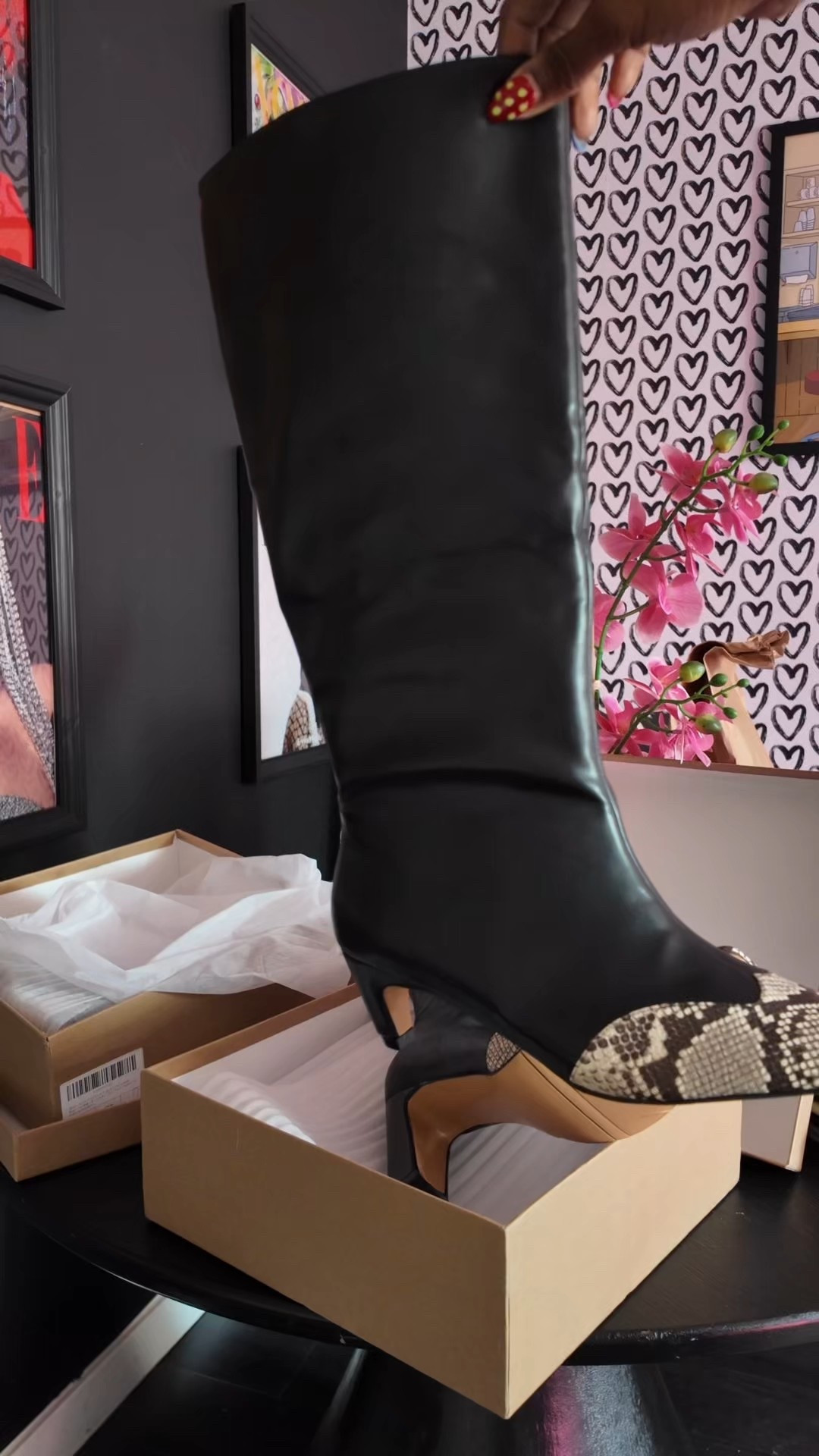 Size 10 & 11 girls get into these cute boots! Which one would you keep?

#LTKFindsUnder50 #LTKFindsUnder100