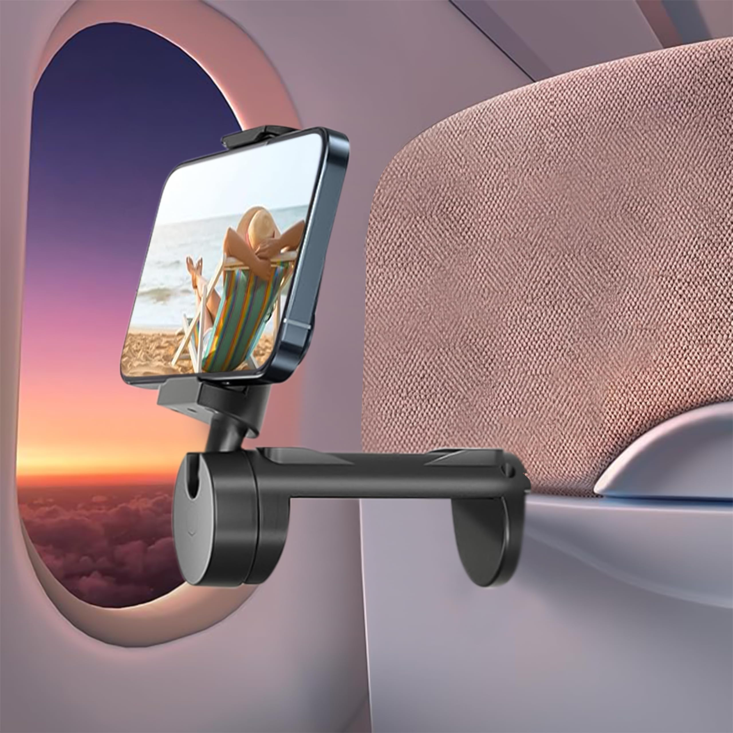 GottaHaveit – Airplane Phone Holder Mount – Universal Hands-Free Travel Phone Holder for Airp... | Amazon (US)