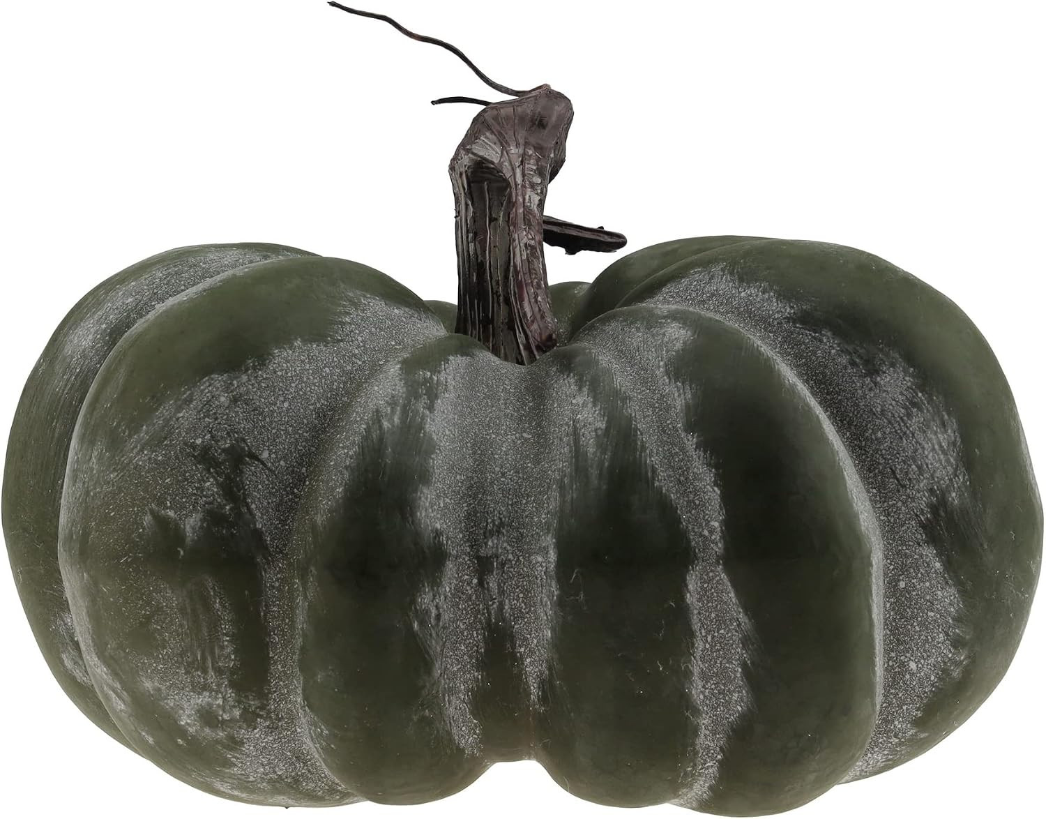 Gresorth 9.5-inch Fake Great Teal Pumpkin Artificial Crooked Pumpkin - 1 Pc | Amazon (US)