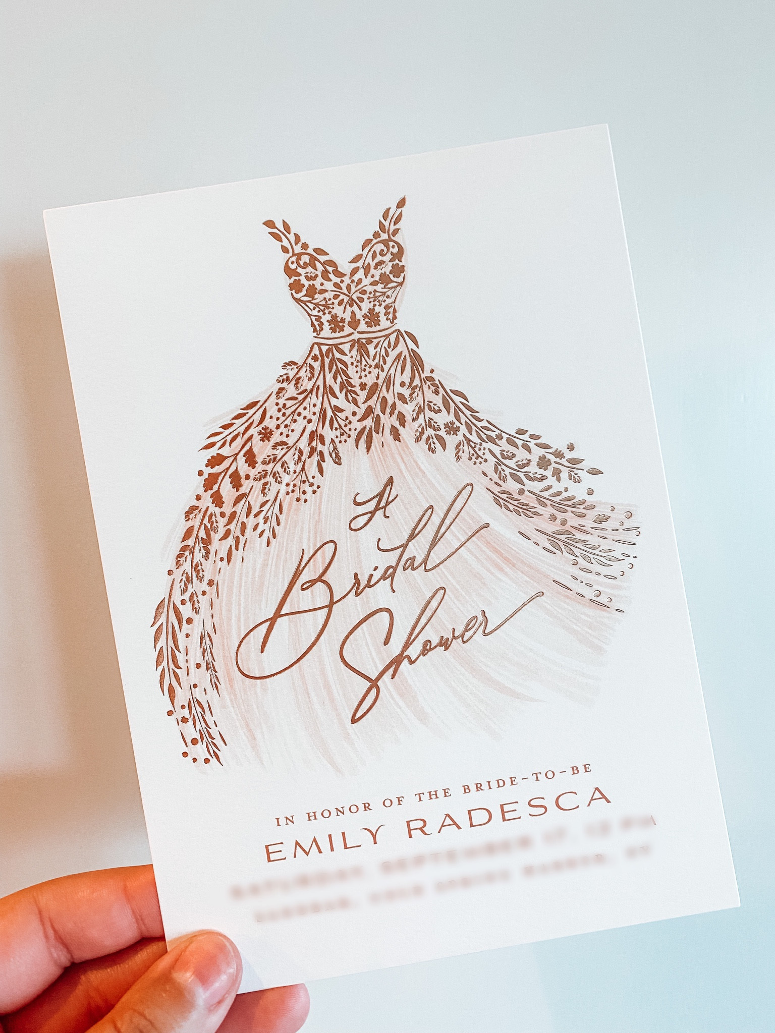 bridal shower invitation 
personalized minted invitations


#LTKunder50 #LTKunder100 #LTKwedding