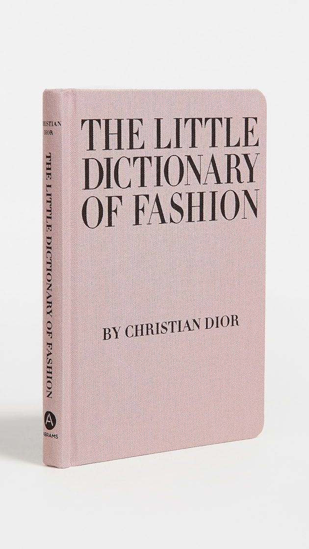 The Little Dictionary Of Fashion | Shopbop
