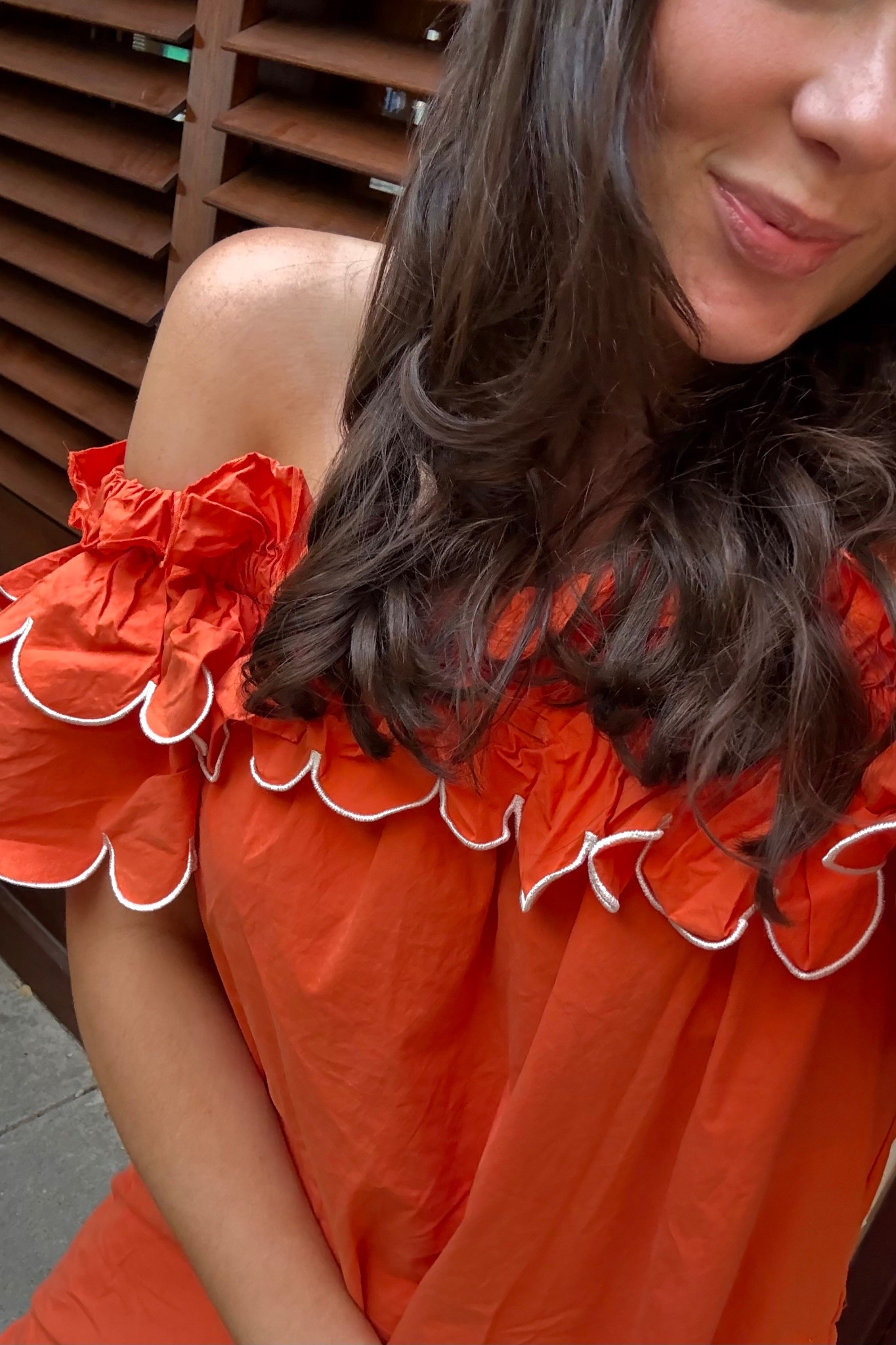 La doublej breakfast dress