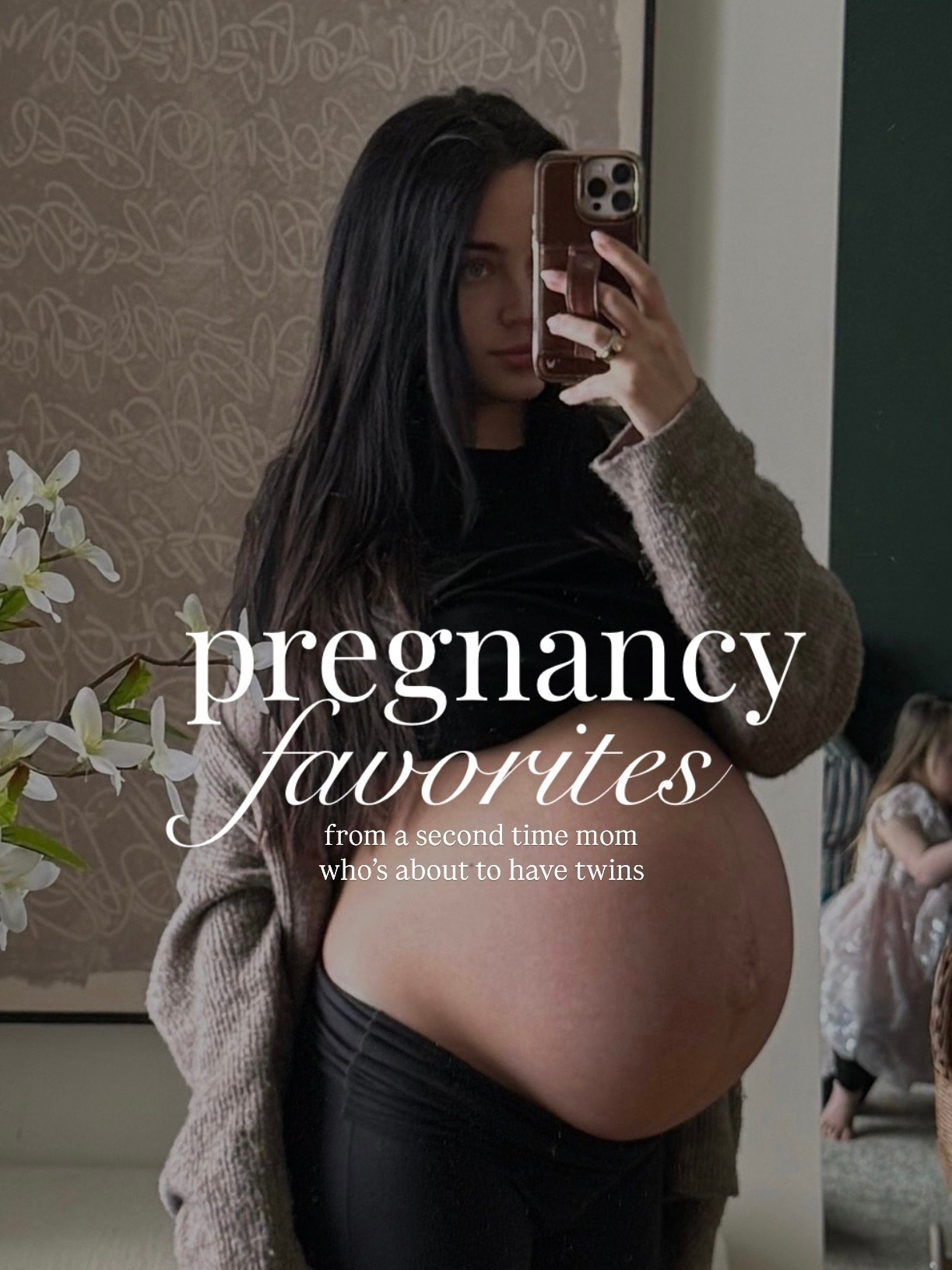 sharing some must haves for me during this pregnancy 🤰🏻👇🏼comment shop for links & read more below 

pregnancy pillow: feels like a cloud & the cover is so soft. it’s not too bulky or heavy. doesn’t make you overheat like some others. 

stretch mark serum: I’ve gone through so many bottles but no stretch marks in sight at 36 weeks with twins! It has clinically proven ingredients like hyaluronic acid & centella asiatica. not greasy & leaves the skin really soft.  

electrolytes: the thirst has been real & too much water makes me nauseas sometimes so I’ve been chugging these. The pineapple coconut reminds me of a piña colada & powders taste/mix great too

bras: these basically don’t have a band so there’s nothing to dig in & the can grow with you bc of the stretchiness. not super supportive but I prefer comfort over that rn. 

maternity clothes: these shirts are super stretchy & I like the ribbed fabric. the bottoms are both a great option if you want something other than tight leggings. the foldover I’ll definitely continue wearing not pregnant. I did a size small in all of these.

jeans: the only jeans I wore during 2nd & 3rd trimester. the sit below the belly. I’d suggest going up 3-4 sizes.

skincare: the laser serum is the next best thing to retinol for me. It refines texture & helps reduce fine lines. If you shop on @skinbeautifulrx my code is STEPH22. the dubose serum plumps out fine lines & makes you so glowy! nice alternative to tox  

nasal strips: a congested girl’s dream. I wish I got them sooner bc I can finally sleep with my mouth closed again. they also don’t dig into your skin like the other brands do & stick much better
