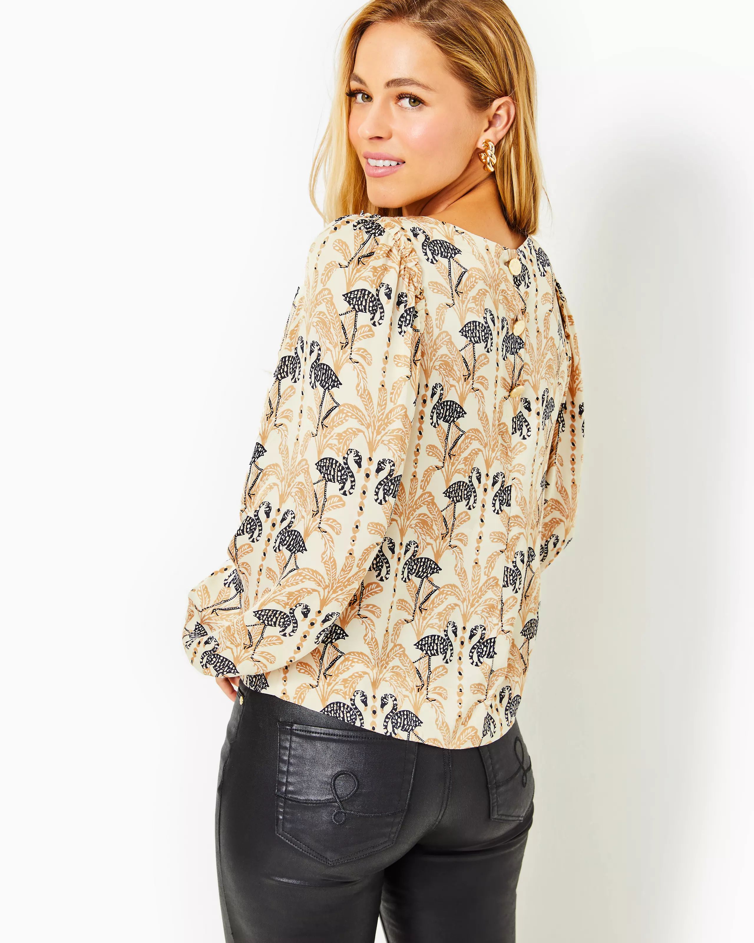 Everglade Long Sleeve Top | Lilly Pulitzer