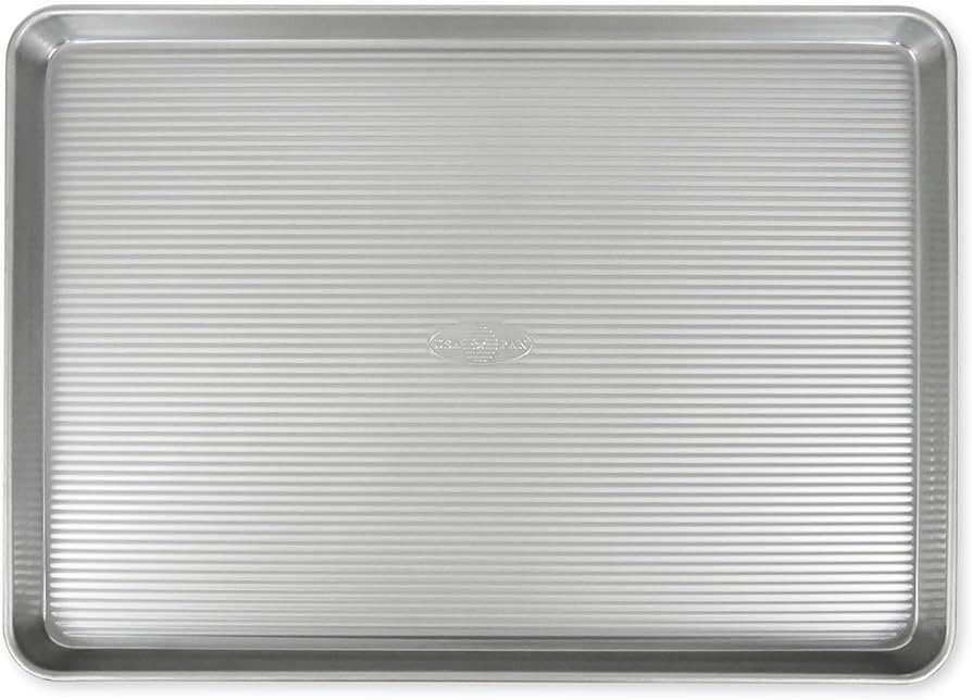 USA Pan Bakeware Nonstick Extra Large Baking Sheet Pan, Aluminized Steel | Amazon (US)