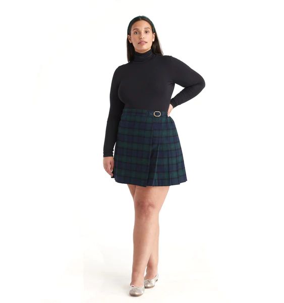 The Blair Skirt - Stewart Plaid | Hill House Home