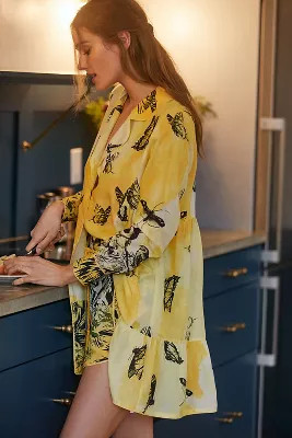 The Dahlia Tunic & Shorts Set | Anthropologie (US)