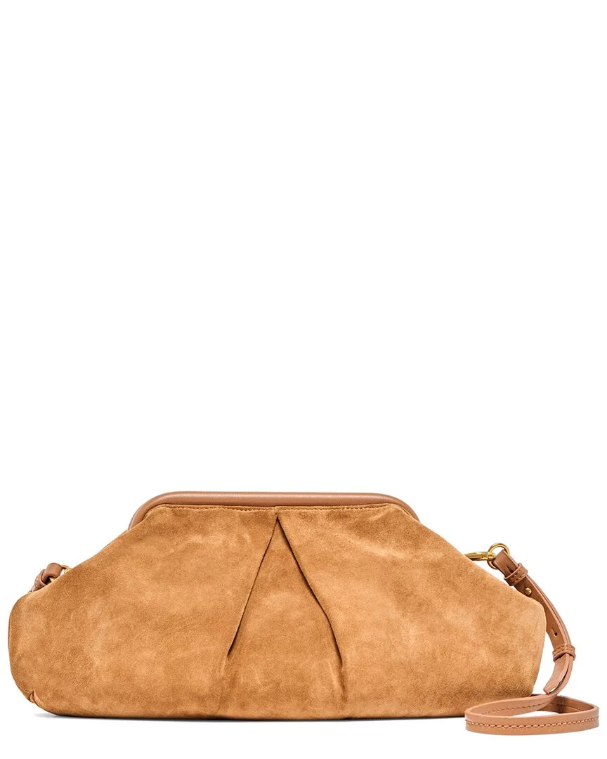 Dolce Vita Sahara Suede Clutch | Shop Simon