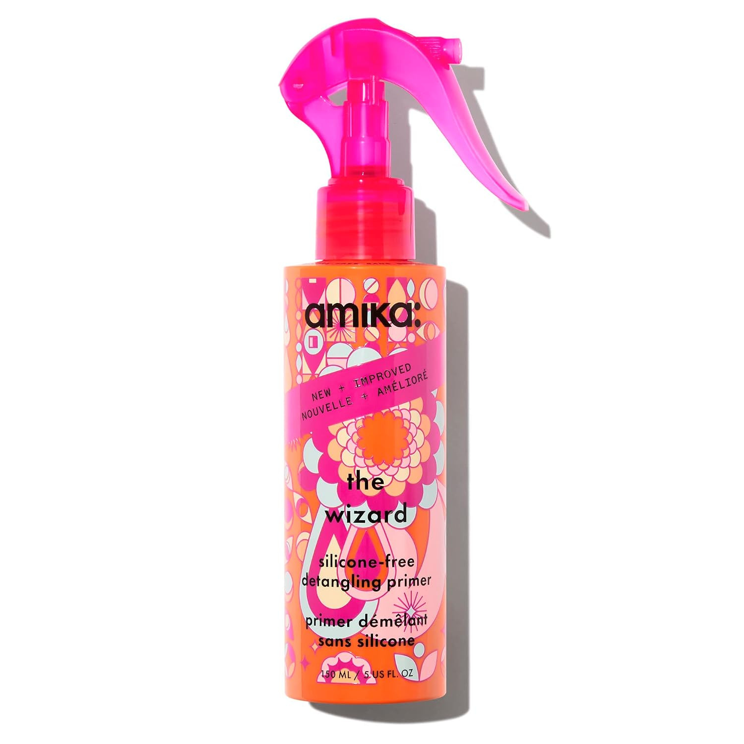 amika the wizard silicone-free detangling primer | Amazon (US)