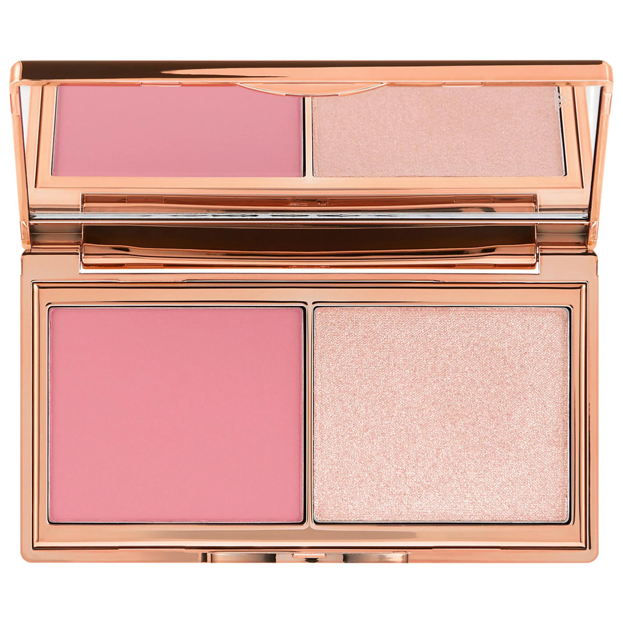 Charlotte Tilbury Mini Hollywood Blush & Glow Palette 0.26 | Sephora (US)