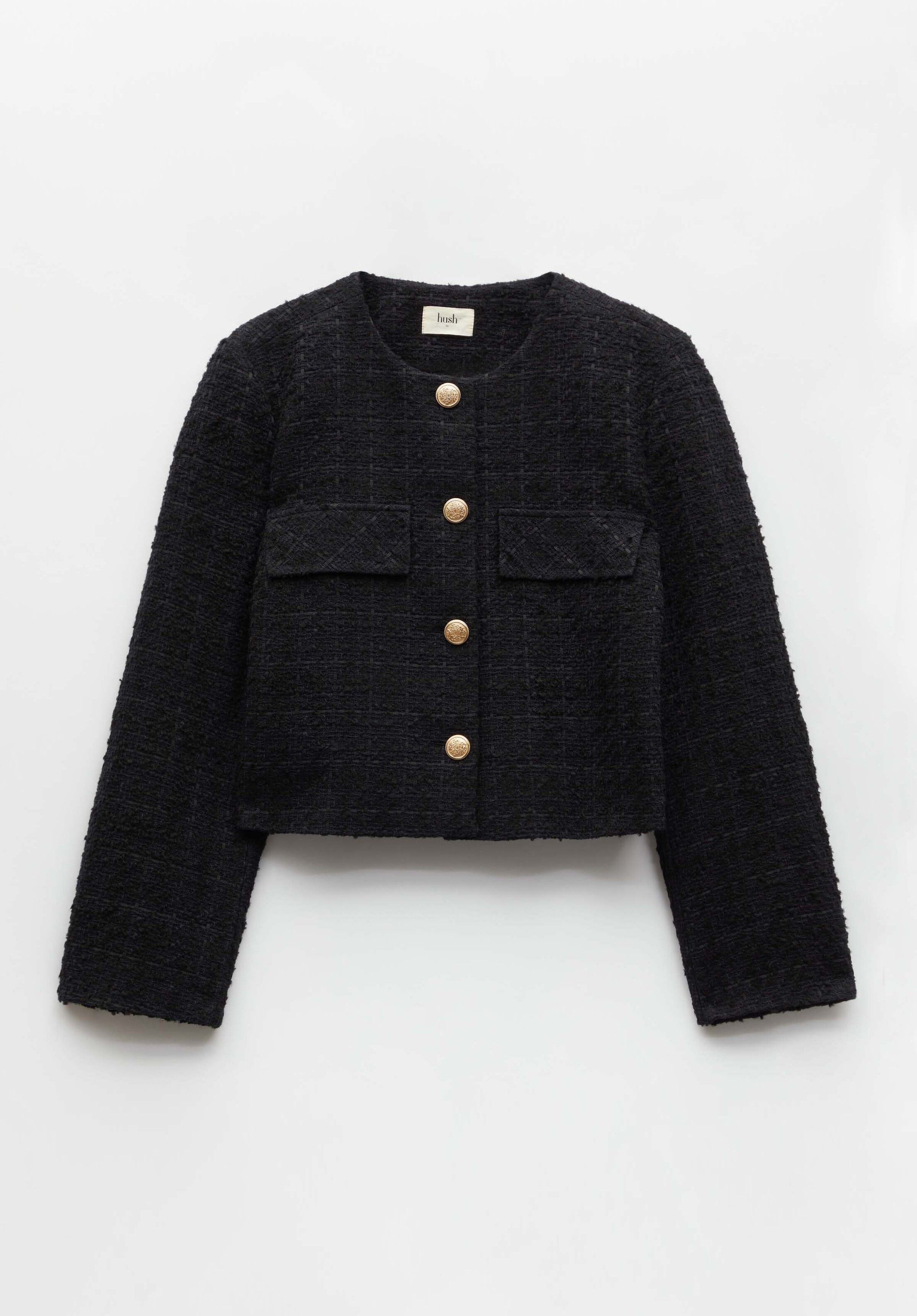 Esti Boucle Jacket | Hush UK