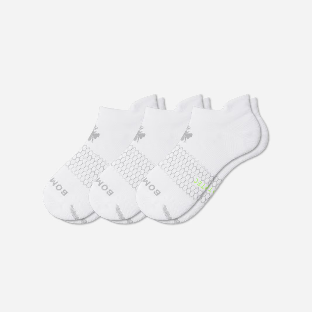 Women's All-Purpose Performance Ankle Sock 3-Pack | Bombas