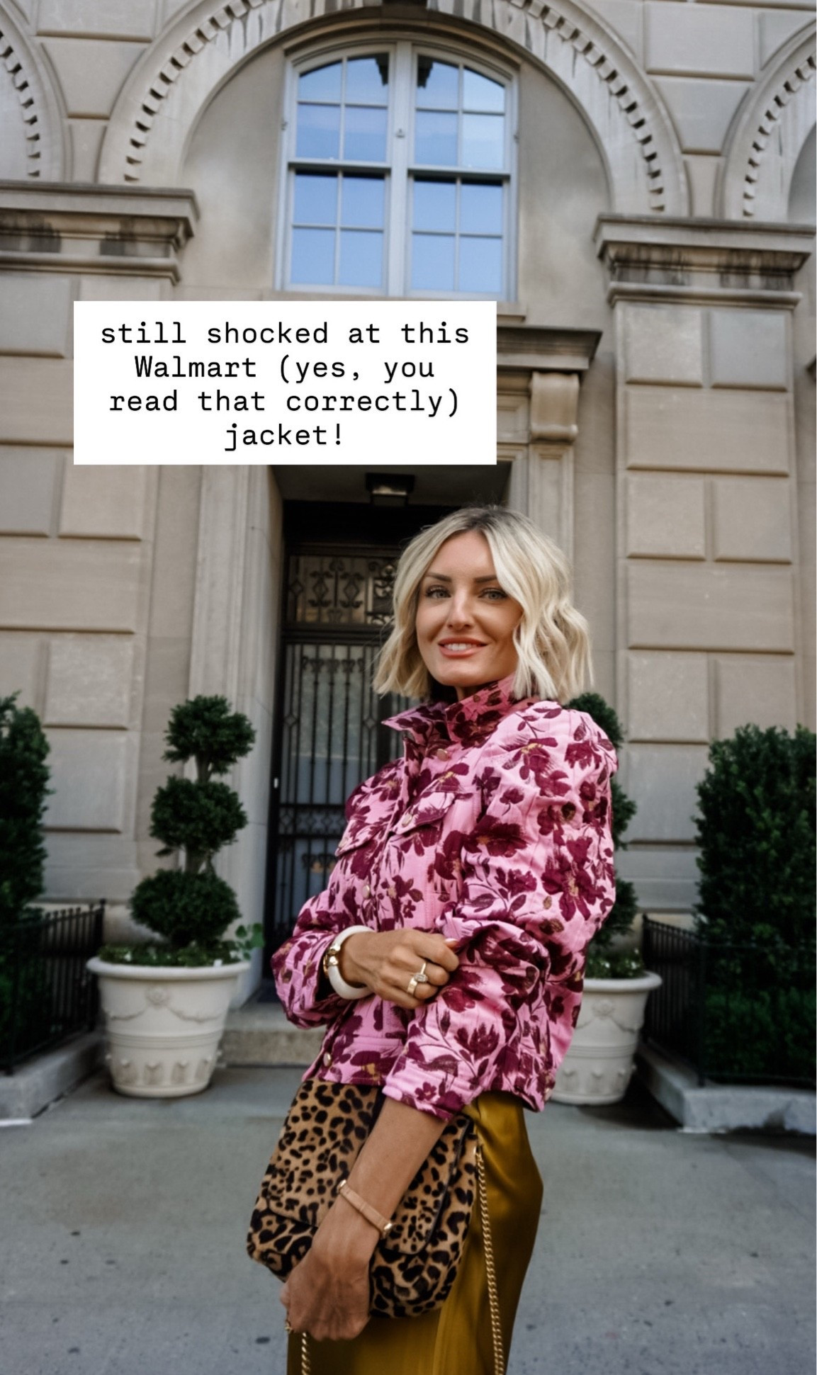 Can’t stop talking about this Walmart jacket! It’s so good - the colors are so pretty! Wearing XS!

Loverly Grey, Walmart, jacket, fall jacket, floral jacket, fall outfit, New York

#LTKSeasonal