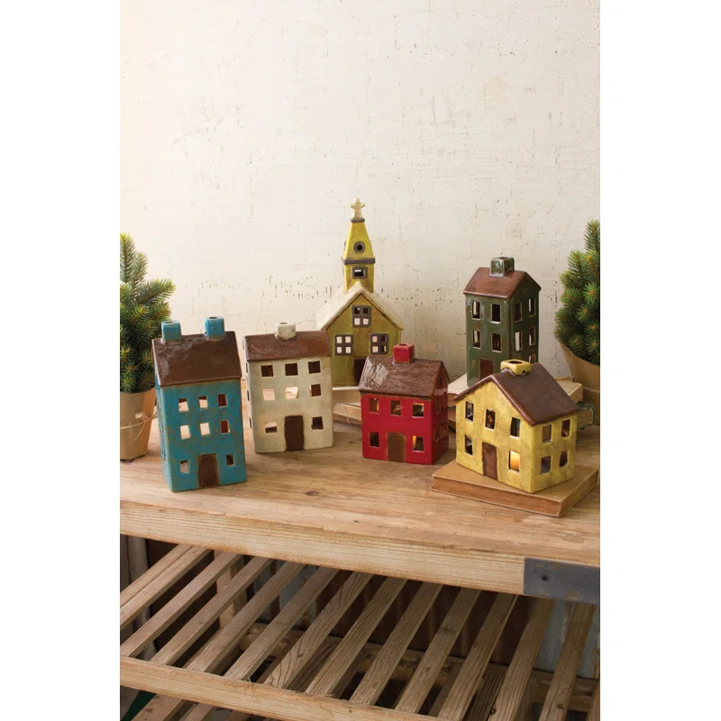6 Piece Village Set | Wayfair North America