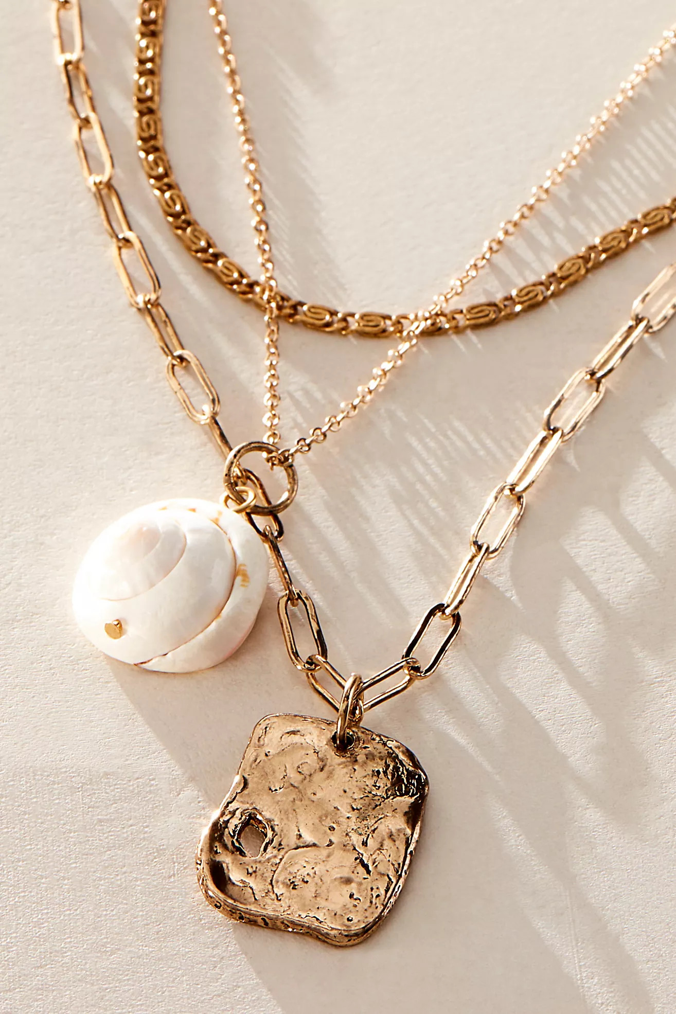 Oversized Coin Necklace | Free People (Global - UK&FR Excluded)