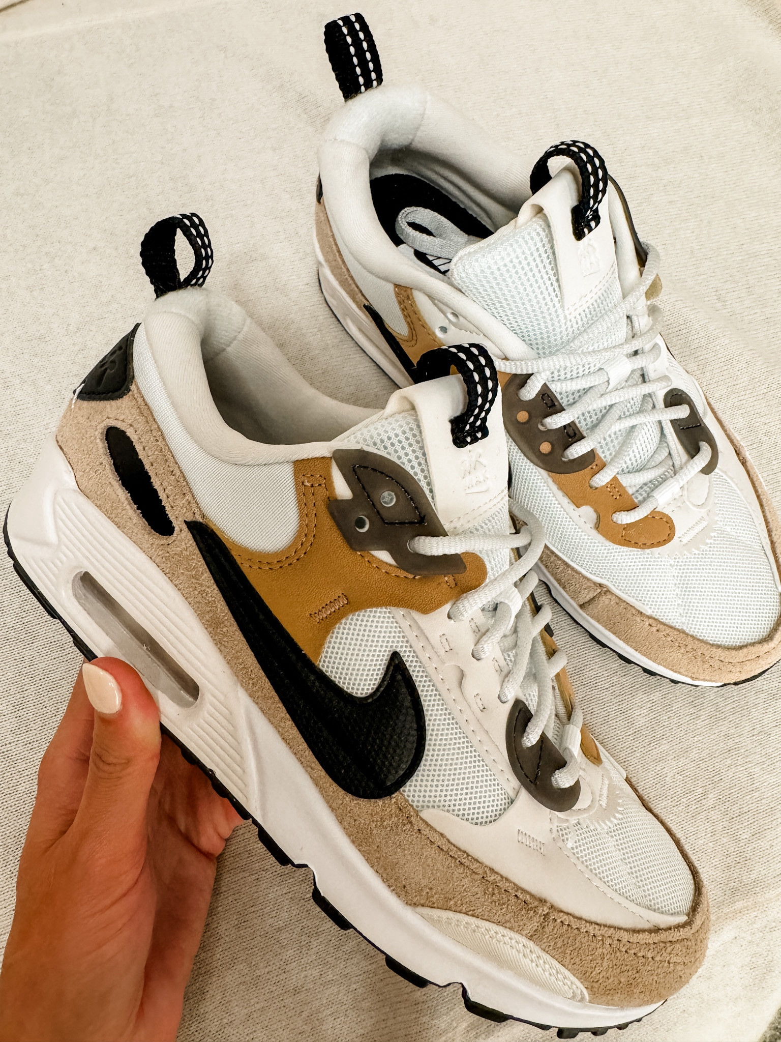 Loving these sneakers!

Loverly Grey, nike air max, neutral sneakers, cute sneakers

#LTKStyleTip #LTKShoeCrush