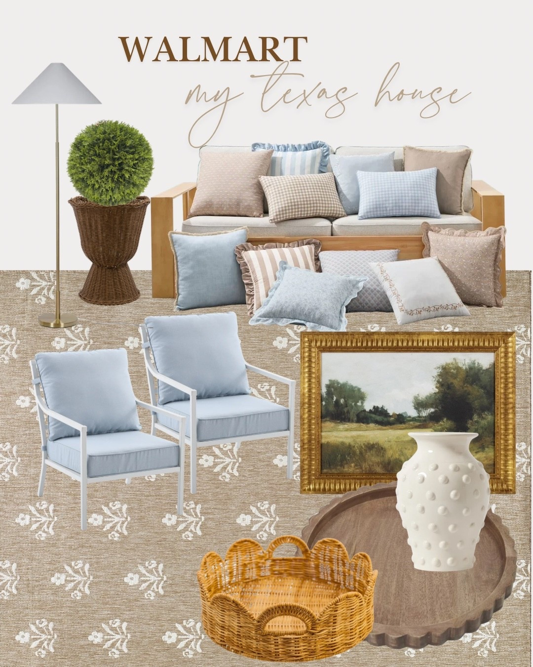My Texas House from Walmart!!! ✨✨✨ Such beautiful pieces!!

#LTKHome #LTKSeasonal #LTKSaleAlert