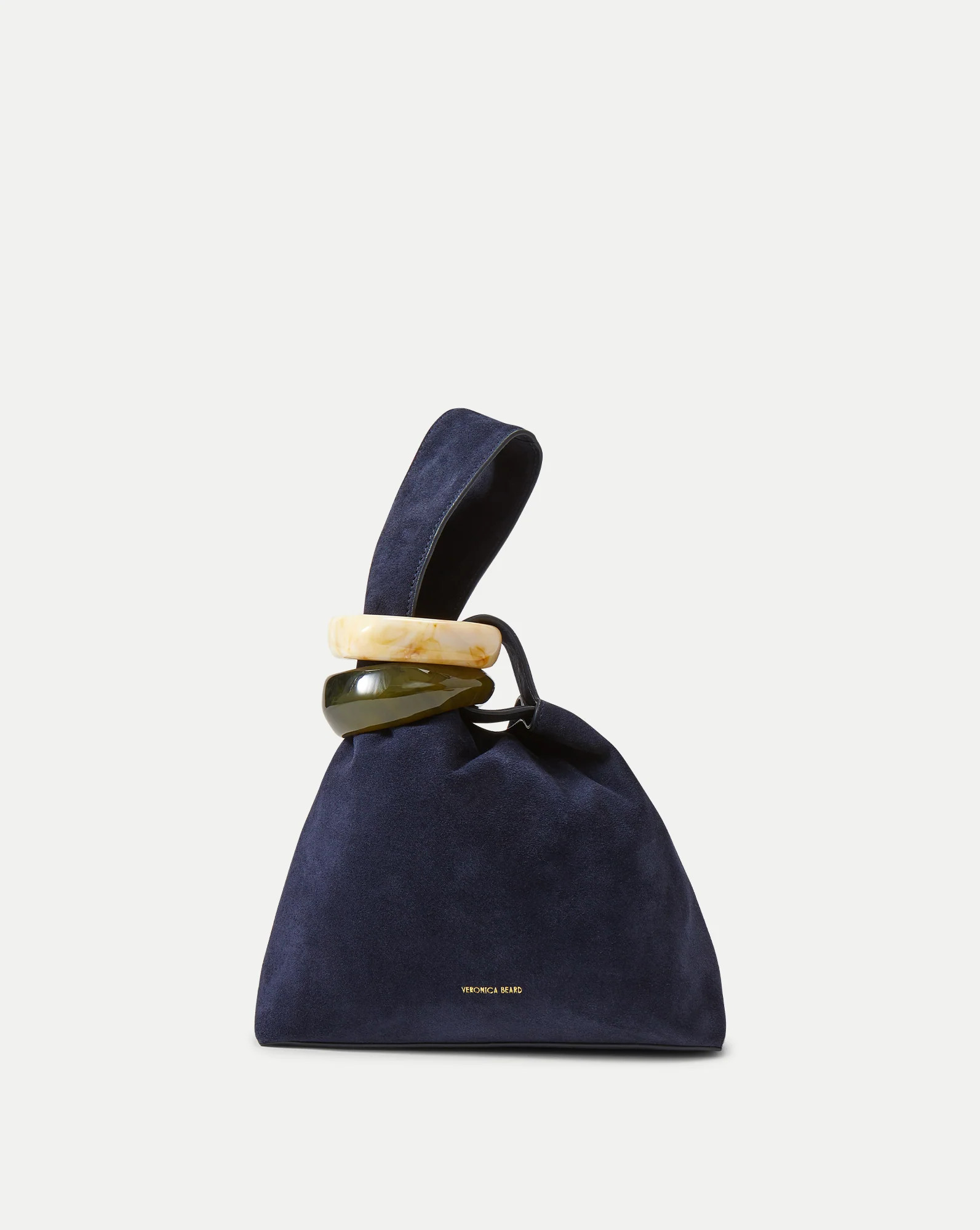 Veronica Beard Swing Clutch Navy | Veronica Beard