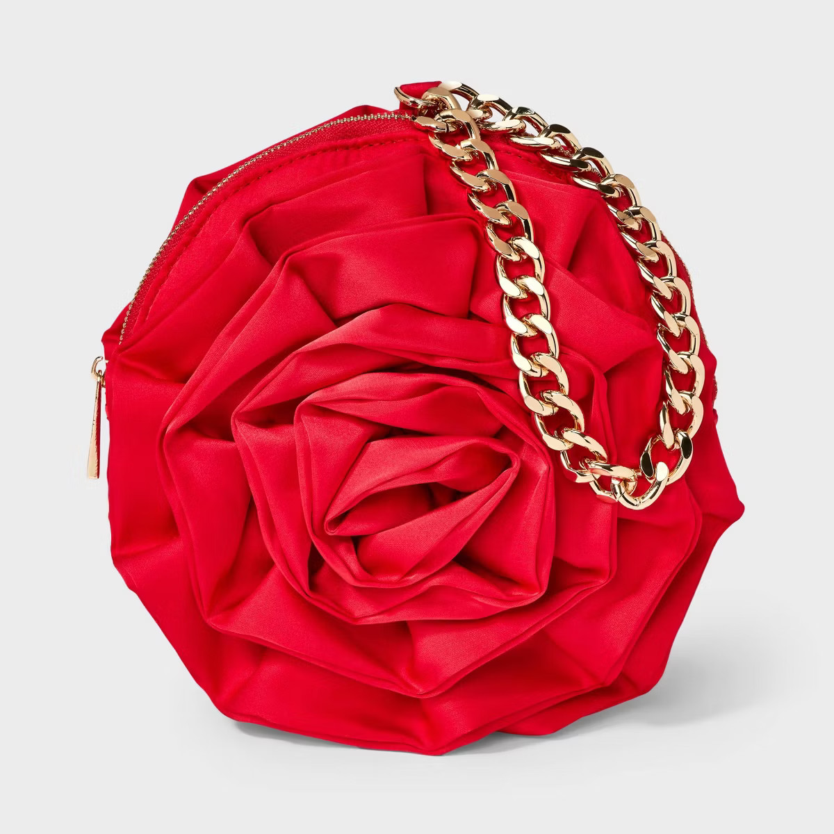 Valentine's Day Rose Wristlet Pouch - A New Day™ Red | Target