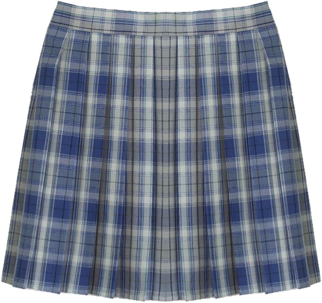 Golden service Women School Uniforms Plaid Pleated Costume Mini Skirt | Amazon (US)