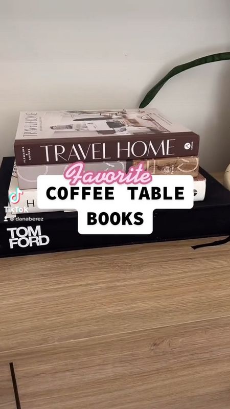 My favorite coffee table books from Amazon Home 

Coffee table, coffee table decor, home decor, coffee table ideas, Tom ford

#LTKFestival #LTKFind #LTKSeasonal
