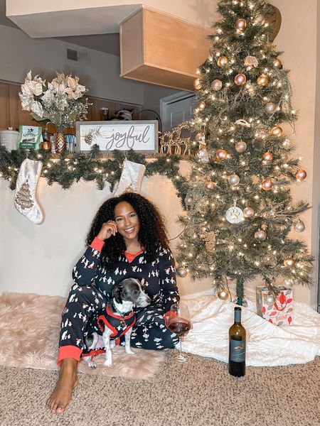 Christmas is this week!! I love wearing matching pajamas with Benny. We found our matching penguin pajamas  at Target 🎄❤️ 🐧 

I’m wearing an XL and Benny is wearing a small 

#LTKunder50 #LTKSeasonal #LTKHoliday