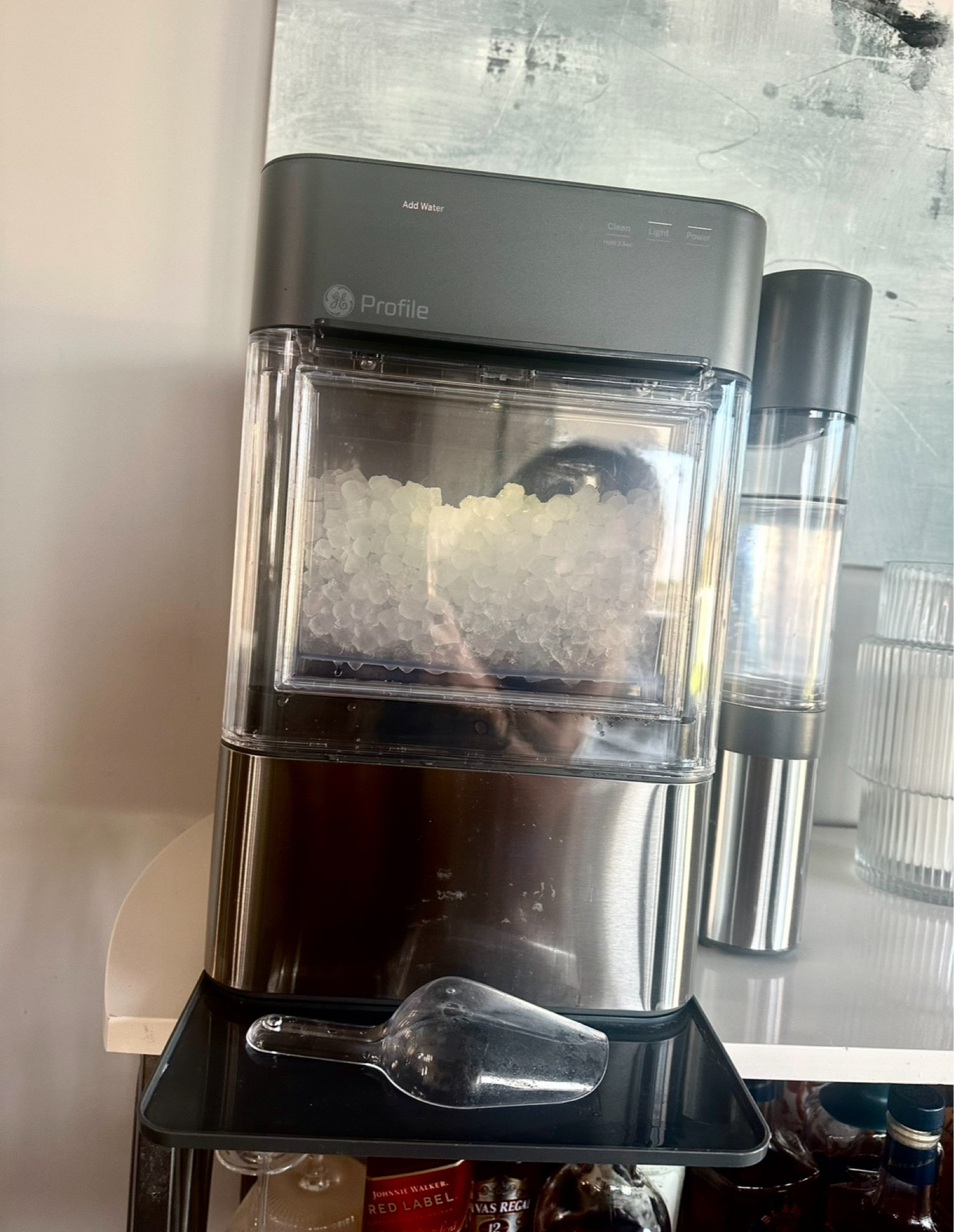 My favorite kitchen appliance at the moment ❄️🧊 expensive but worth it 

#LTKHome