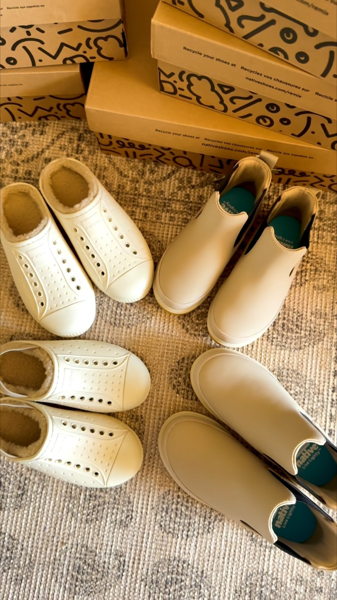 Cozy & Warm Kids Shoes and Boots
Love these for our boys - perfect for Winter! 
Kids gift guide, kids gift idea, native shoes, native shoes boots 

#LTKKids #LTKGiftGuide #LTKHoliday