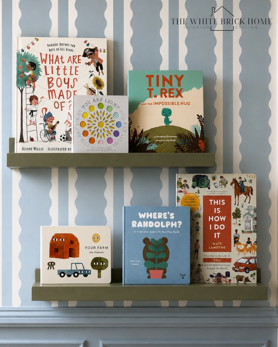 A few adorable toddler boy books that are fun to read and also look cute styled in a boys bedroom or boys nursery. 
🖤🖤
Toddler boy, toddler boy books, toddler boy Bedroom, boys room, boys bedroom, boys room ideas, baby boy books, books for toddler kids, books for boys, books for toddler boys, books to read for toddler boys, kids books, nursery, baby boy nursery, nursery design ideas, kids books, Amazon baby boy books, Amazon baby nursery

#LTKHome #LTKSaleAlert #LTKKids