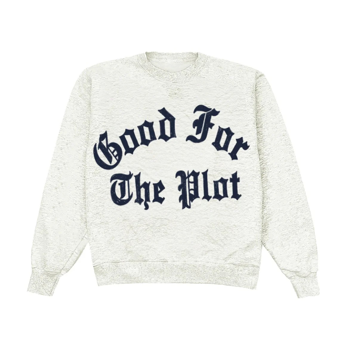 Good For The Plot Crewneck | Shop Kristin Jones