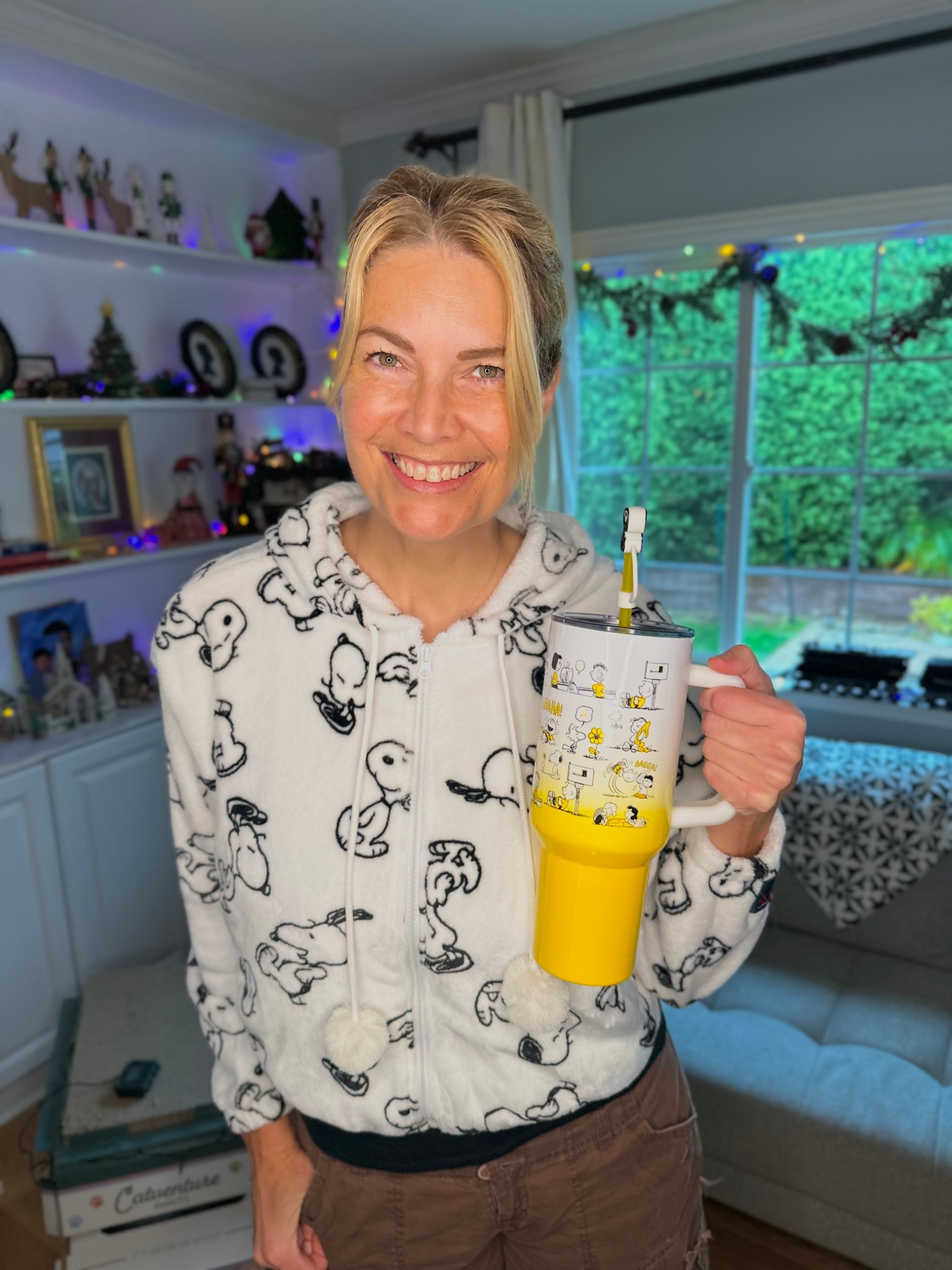 Christmas shopping for teen girls might just be the most fun shopping ever! My biggest problem is that I want one of everything too.  My daughter is a Peanuts fan. She will absolutely love this super soft, zip up hoodie and Stanley mug.  


#LTKGiftGuide #LTKmomlife #LTKCyberWeek