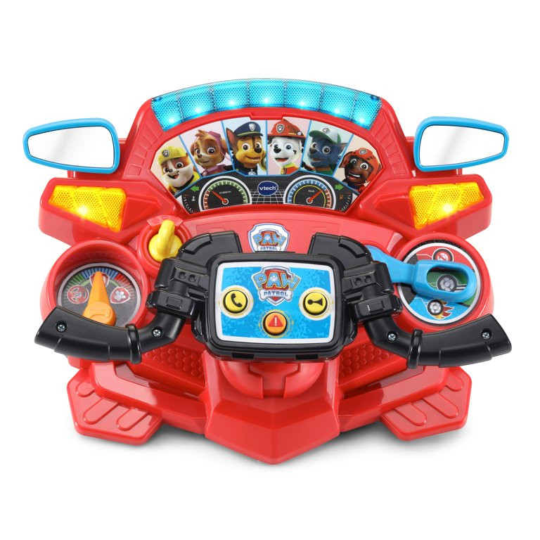 VTech® PAW Patrol Rescue Driver ATV & Fire Truck for Preschoolers | Walmart (US)