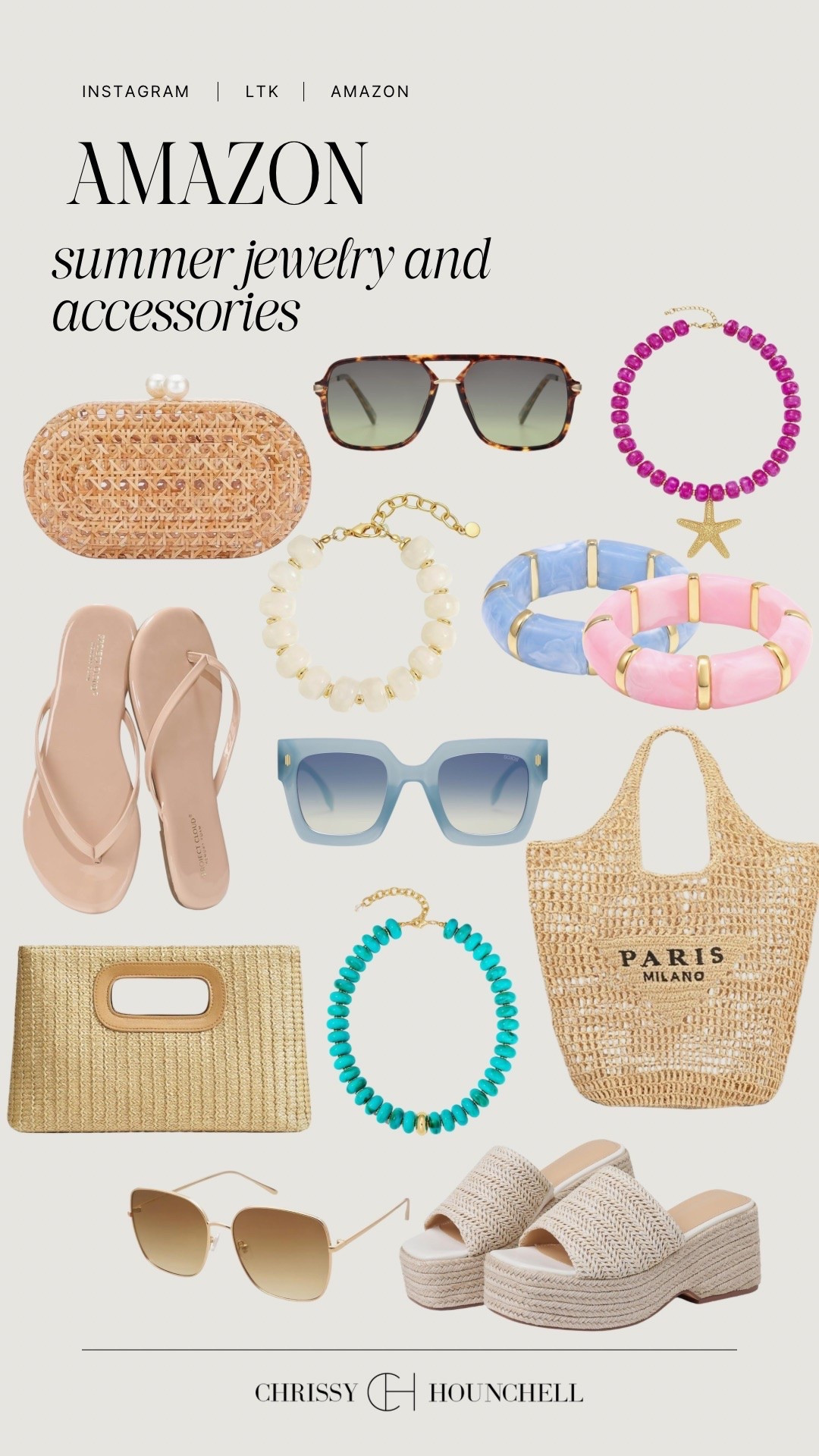 Amazon summer jewelry and accessories I’m loving

#Amazon #AmazonJewelry #AmazonAccessories #AmazonShopping

#LTKootd #LTKSwim #LTKSaleAlert