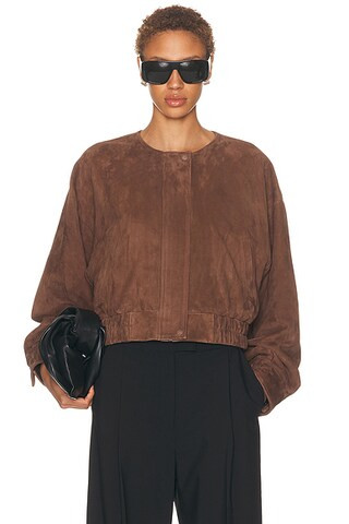 Danica Suede Jacket | FWRD 